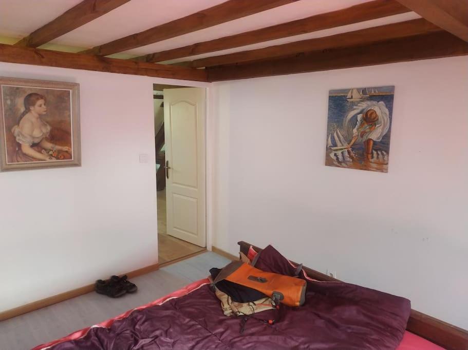 Entre Vigne Et Riviere Apartment Ecuelles  Екстериор снимка
